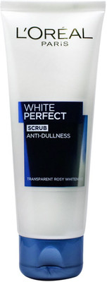 

L'Oreal white perfect anti-dullness scrub Scrub(100 ml)
