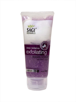 

Sage Herbals Sage Deep Radiance Exfoliating Sugar Scrub(50 g)