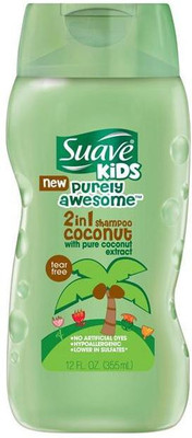 

Suave Kids 2 In 1 Shampoo 355ml (12oz) - Coconut(355 ml)