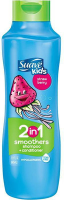 

Suave Kids 2 In 1 Smoothers Shampoo + Conditioner 665ml (22.5oz) - Strawberry(665 ml)