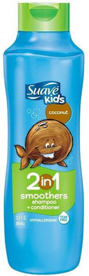 

Suave Kids 2 In 1 Smoothers Shampoo + Conditioner 665ml (22.5oz) - Coconut(665 ml)
