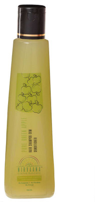 

Nirvaana GreenApple Handmade Natural Hair Shampoo(200 ml)