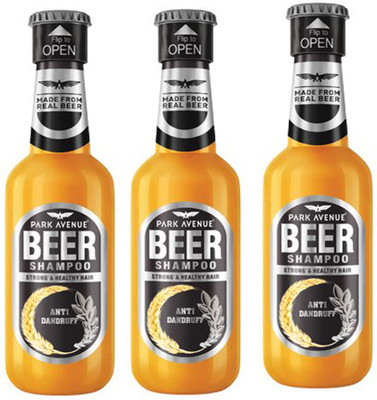 

Park Avenue ANTI DANDRUFF BEER SHAMPOO 350 ML(350 ml)