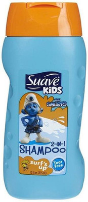 

Suave Kids 2 In 1 Shampoo 355ml (12oz) - Smurfs Up(355 ml)