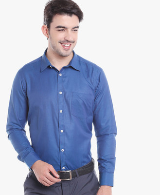 FBB Men Solid Formal Shirt 