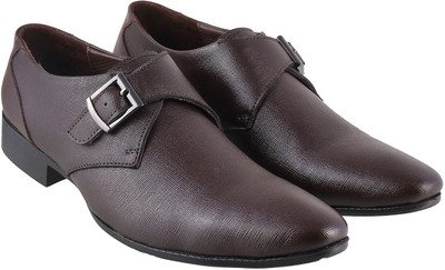 

Metro Trendy Monk Strap For Men(Brown, 12;brown