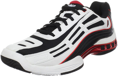 

Prince 8P333166 Rebel Tennis Shoes For Men(White, Black, Red