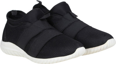 Baaroo Baaroo 1839 Black Comforta Casual Sneakers Walking Shoes For Men(Black