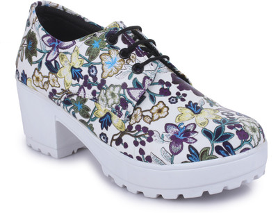 

Moonwalk Casuals For Women(Multicolor, Blue