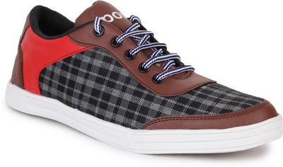 

Reons Sneakers For Men(Black, Brown, Stm-007-black-brown