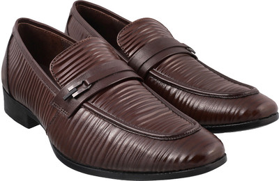 

Mochi Awesome Slip On For Men(Brown, 12;brown