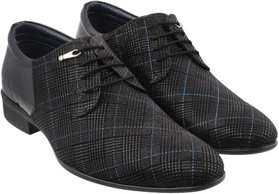 

Mochi Awesome Lace Up For Men(Blue, 45;blue