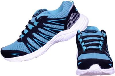 

Begone Mark Blue White sole Running Shoes For Men(Blue, Black