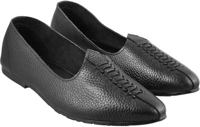 Metro Trendy Jutis For Men(Black, 11;black