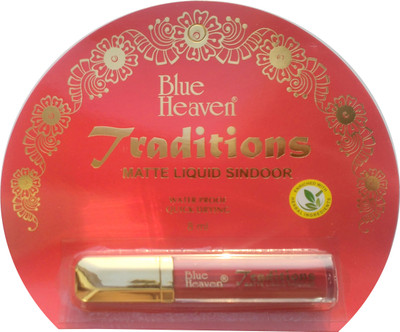 

Blue Heaven Tradition sondoor gift pack red sindoor(Red)