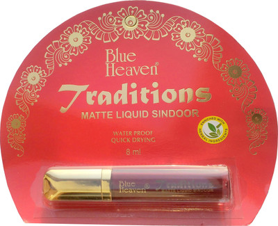 

Blue Heaven Tradition sindoor gift pack maroon sindoor(Maroon)