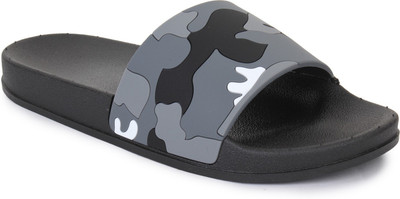 

Appe Men Slide Black Flipflop Slides