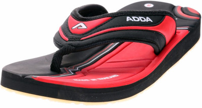 

Adda Flip Flops, Black red