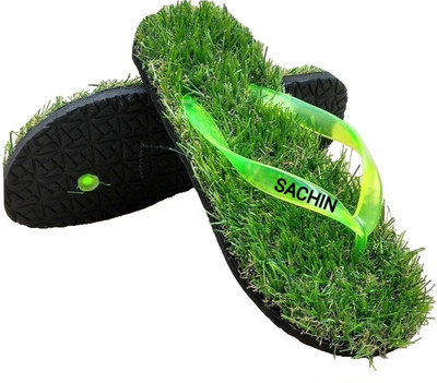 

SACHIN GRASS SLIPPER Slippers, Green