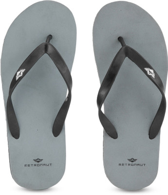 

Metronaut PUMP-5 Flip Flops, Grey/black