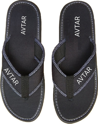 

AVTAR HAND MADE Slippers, Black