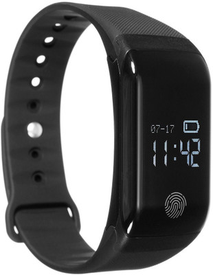 

VibeX ™ New X10 PRO IP67 wearable devices Waterproof Smart Bracelet Band Blood Oxygen Heart(Black Strap, Size : Free Size), Supernova