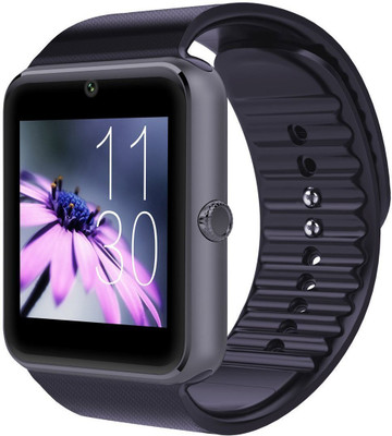 

PremiumAV PA_017 Fitness Black Smartwatch(Black Strap Free Size)