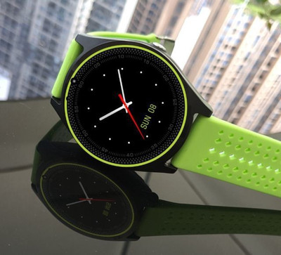 

GUG RX0007 SmartWatch With Sim Enable and Whtsapp Features and Bluetooth Connectivity features Which Is Compatible With Android and IOS Device (Dialar Black) Smartwatch(Green, Black Strap Free Size), Black;green