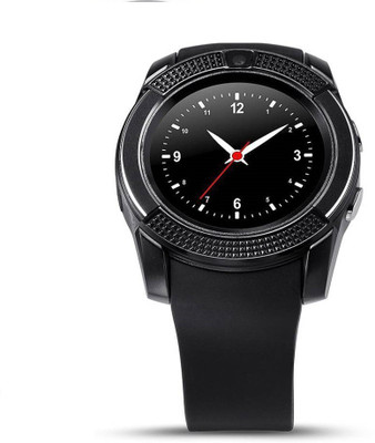

Ruhi Bluetooth Smartwatch Smartwatch(Black Strap Free Size)