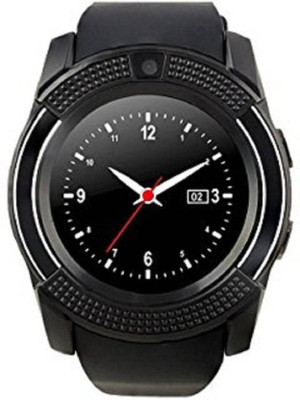 

BODOC VMO27 Black Smartwatch(Black Strap Free Size)
