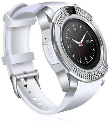 

GUG Bluetooth Smartwatch Smartwatch(White Strap Free Size)