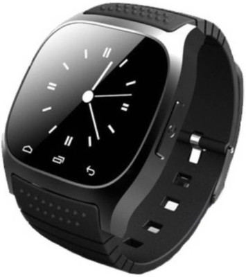

Lionix M26 Black Smartwatch(Black Strap Free Size)