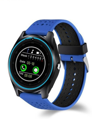 

GUG RX0007 SmartWatch With Sim Enable and Whtsapp Features and Bluetooth Connectivity features Which Is Compatible With Android and IOS Device (Dialar Black) Smartwatch(Blue, Black Strap Free Size), Black;blue