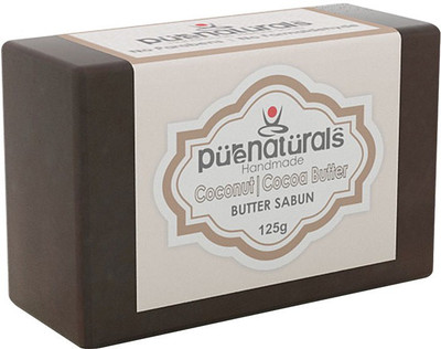 

Pure Naturals Butter Soap Coconut | Cocoa Butter - 125g-Set of 3(125 g, Pack of 3)