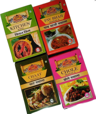 

Marwar Shahi Mix Spices Combo pack(4 x 25 g)