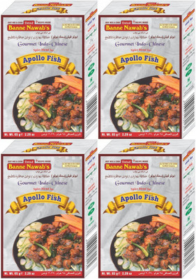 

Ustad Banne Nawab's APOLLO FISH - 4 PACK(4 x 65 g)