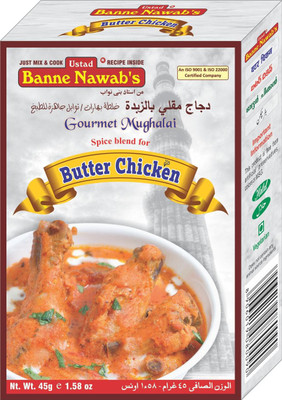 

Ustad Banne Nawab's BUTTER CHICKEN - 1 PACK(45 g)