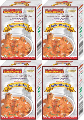 

Ustad Banne Nawab's BUTTER CHICKEN - 4 PACK(4 x 45 g)