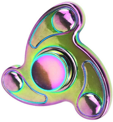 

Piqancy Fidget Hand Spinner Toy With Low-Friction Technology & Long Spinning Time(Multicolor)