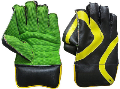 Plumcot Wicket keeping gloves Wicket Keeping Gloves (L, Green)