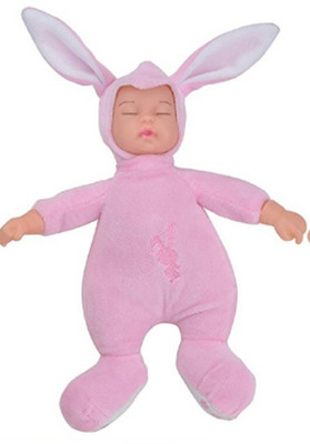 

soniya Enterprises baby doll - 25 cm(Pink)