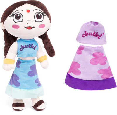 

Chhota Bheem Soft Toys - 33 cm(Multicolor)
