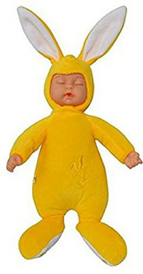 soniya Enterprises baby doll - 25 cm(Yellow)