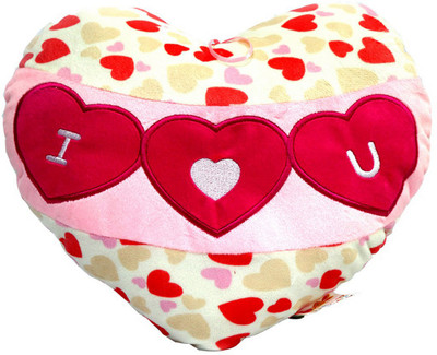 

ToyCart Angel Heart Cushion Pink 35cm - 3 cm(Multicolor)