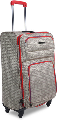 Tommy Hilfiger FLORIDA CLUB Expandable Check-in Luggage -  inch(Beige