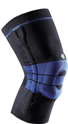 

Ragefrenzy Knee Support Silicone pad Knee Support (M, Black)