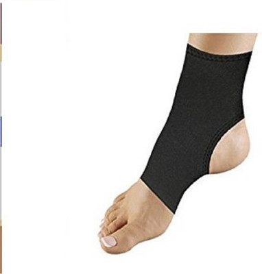 

Continental Copper Comfort Copper Infused Ankle Compression Sleeve Support Brace Joint Pain ( 278-50 ) Ankle Support (Free Size, Black)