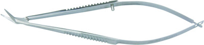 

omtao lva51 Curved And Angled Dissecting Scissors(Blunt/Sharp Blades)