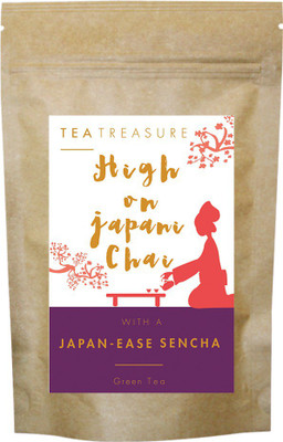 

TeaTreasure Pure Sencha Tea Unflavoured Green Tea(500 g, Pouch)