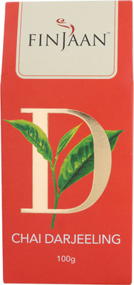 

FINJAAN Darjeeling Tea - Darjeeling Oolong - Chai Darjeeling Assorted Black Tea Box(100 g)